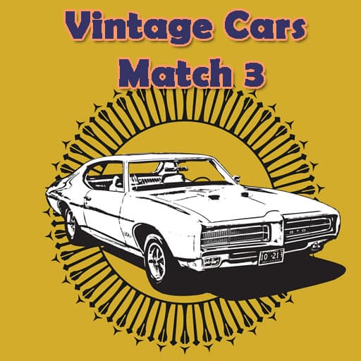 Vintage Cars Match 3 game thumbnail