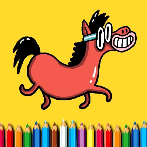 BTS Pony Coloring Book game thumbnail