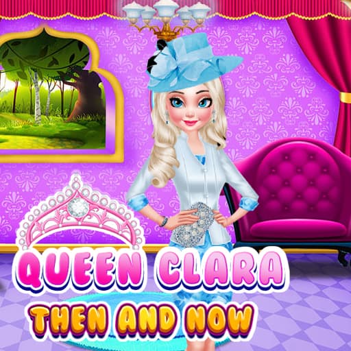 Queen Clara Then and Now game thumbnail