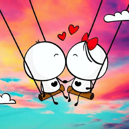 Happy Valentines Day Spot the Differences game thumbnail