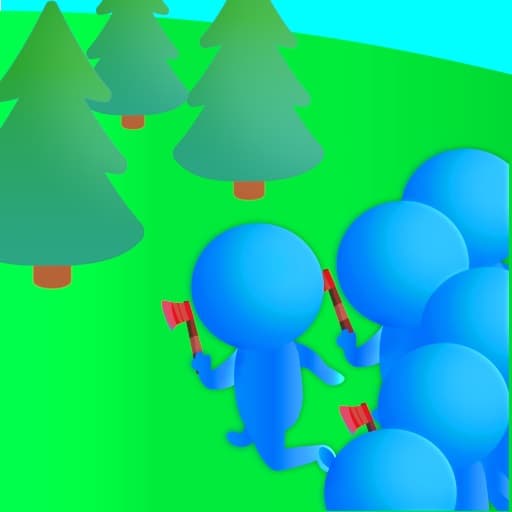 Crowd Lumberjack game thumbnail