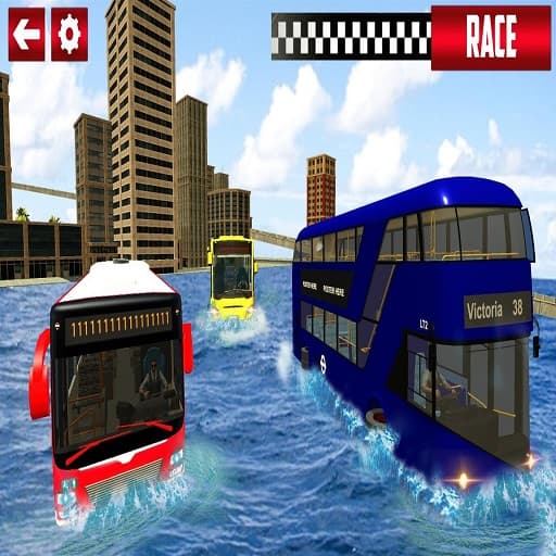 Extreme Water Surfer Bus Simulator game thumbnail