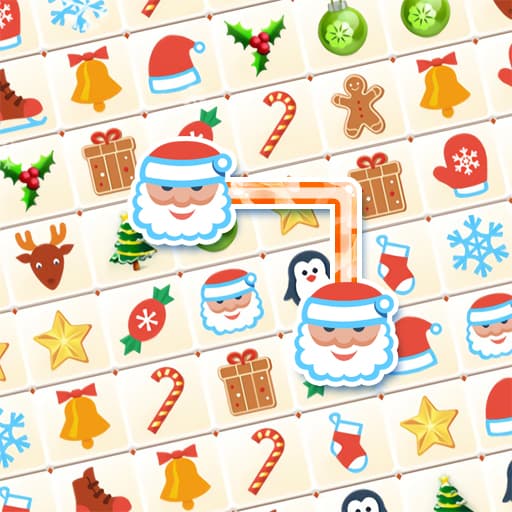 Onet Winter Christmas Mahjong game thumbnail