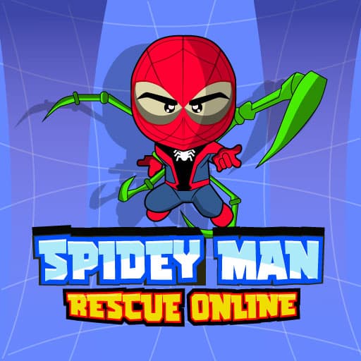 Spidey Man Rescue Online game thumbnail