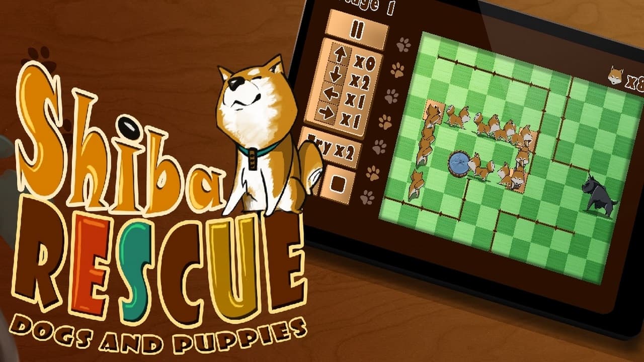 Shiba Rescue Dogs and Puppies game thumbnail
