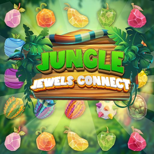 Jungle Jewels Connect game thumbnail