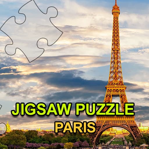 Jigsaw Puzzle Paris game thumbnail