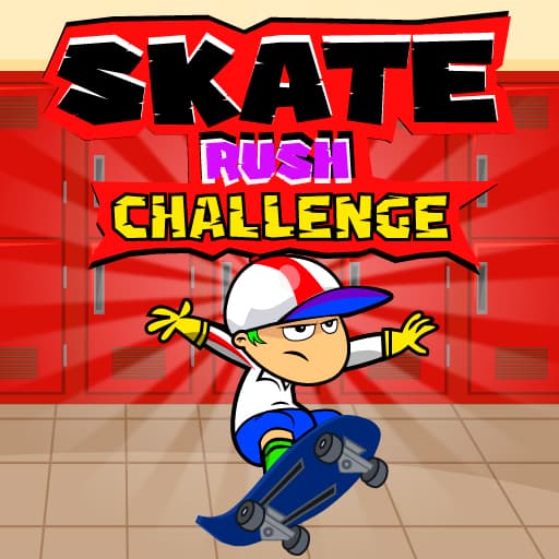 Skate Rush Challenge game thumbnail