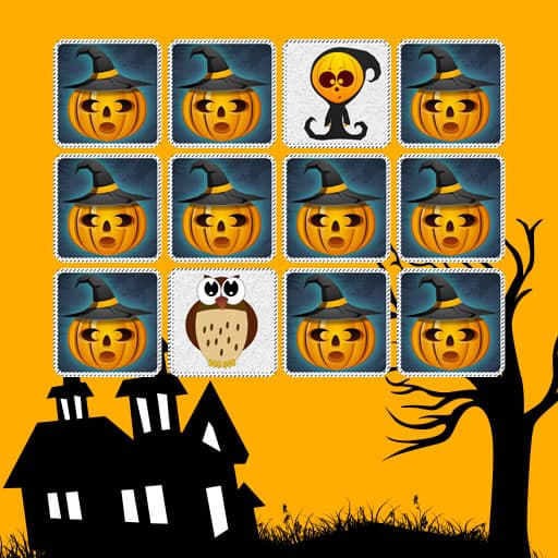 Kids Memory Game: Halloween game thumbnail