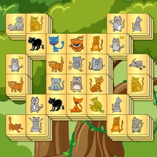 Cats Mahjong game thumbnail