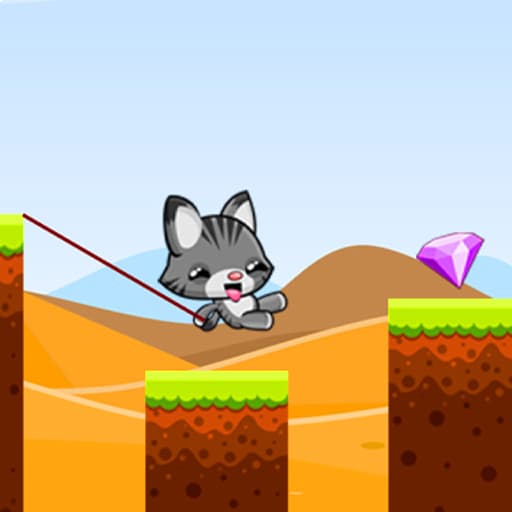Swing Cute Cat game thumbnail