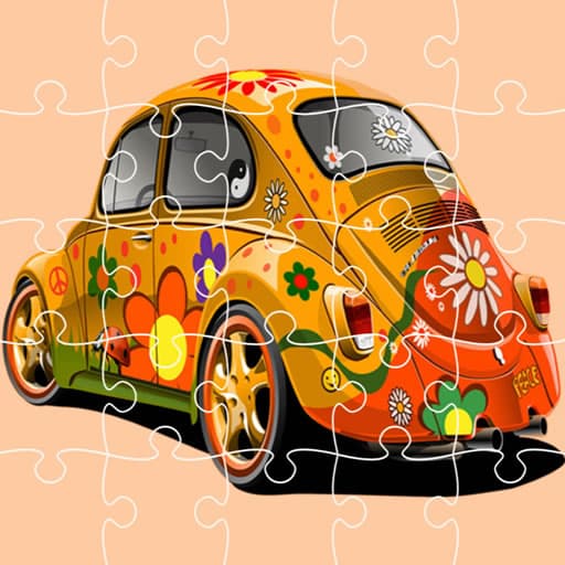 VW Beetle Jigsaw game thumbnail