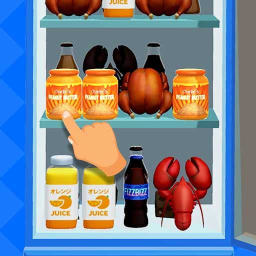 Unload the fridge game thumbnail
