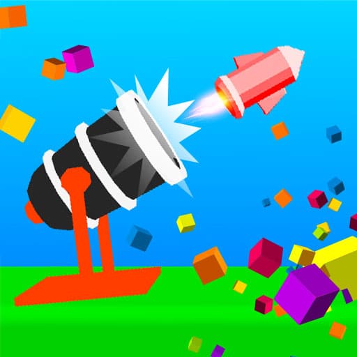 Pixel Demolisher Cannon game thumbnail