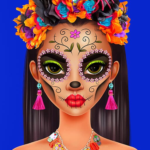 Halloween Makeup Trends game thumbnail