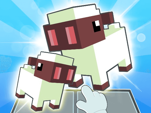 Voxel Merge 3D game thumbnail