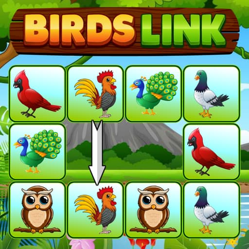 Birds Link game thumbnail