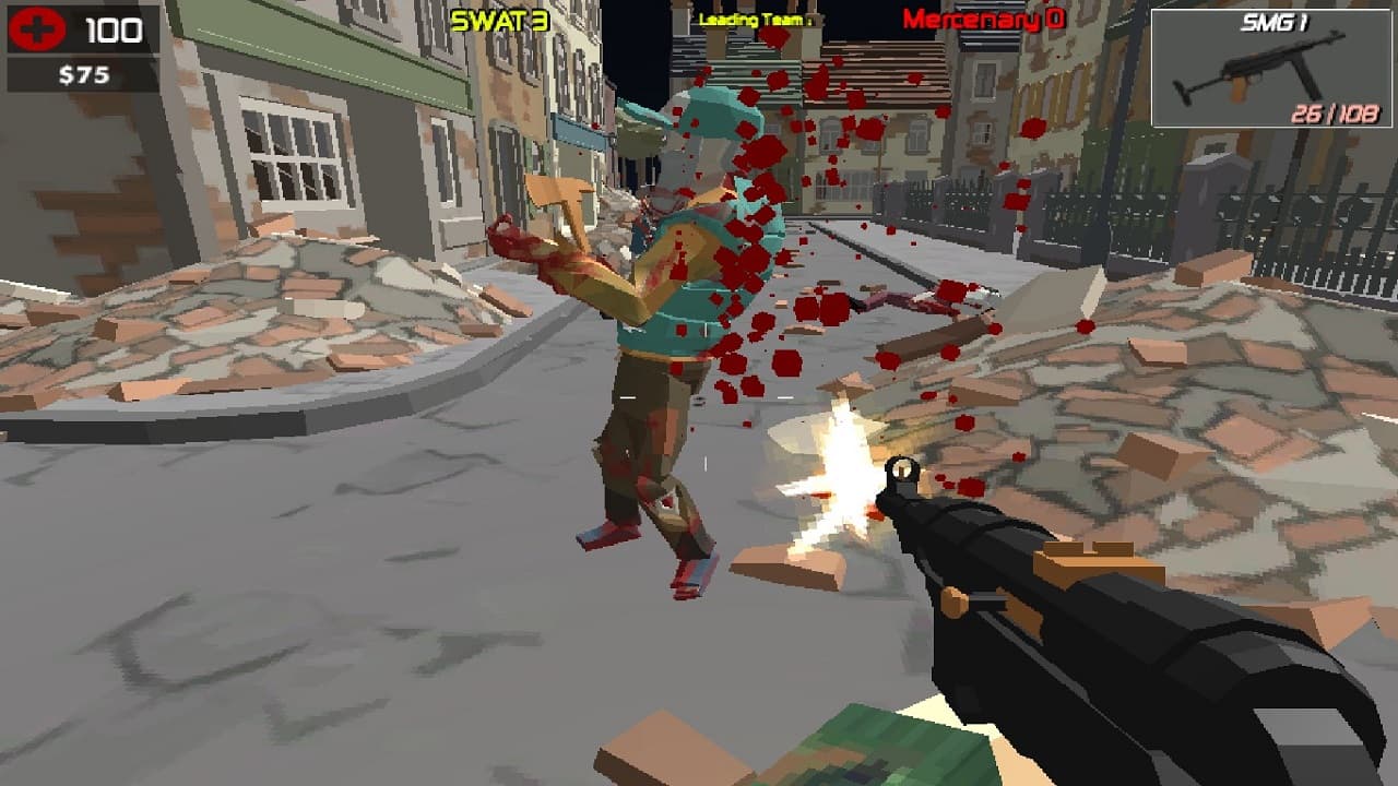 GunGame Poligon Battle Royale game thumbnail