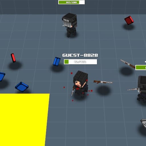 Top Shooter io game thumbnail