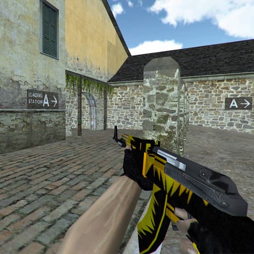 Counter Combat Multiplayer game thumbnail