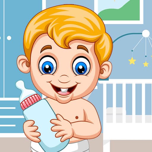 Sweet Babies Differences game thumbnail