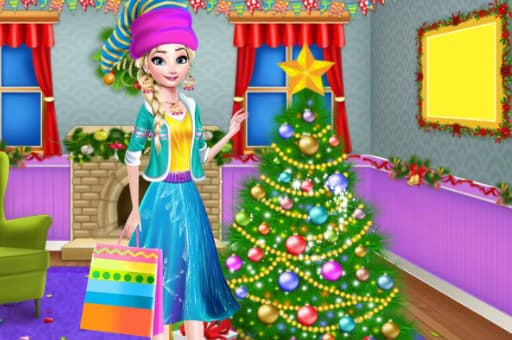 Christmas Tree Decoration and Dress Up game thumbnail