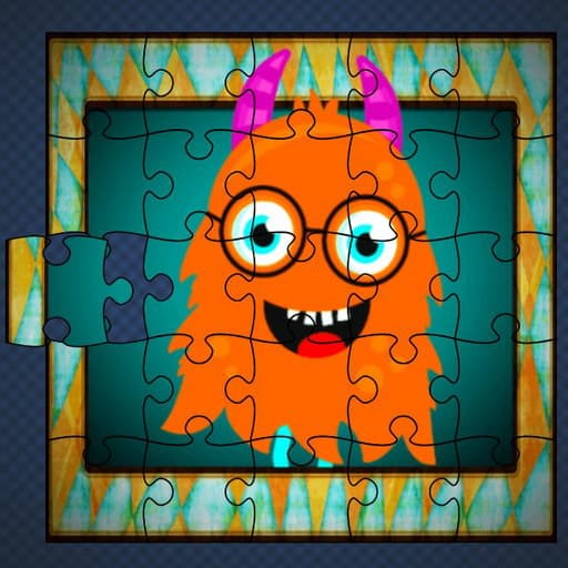 Cute Monsters Jigsaw game thumbnail