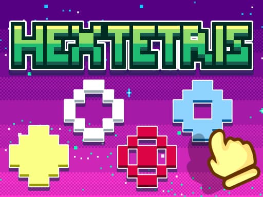 Hextetris game thumbnail