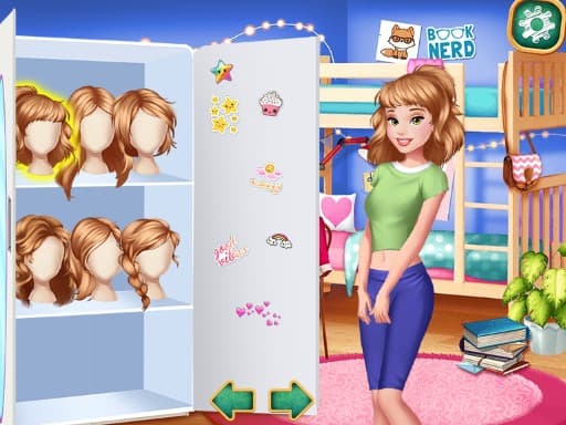 Back to school Fashionistas game thumbnail