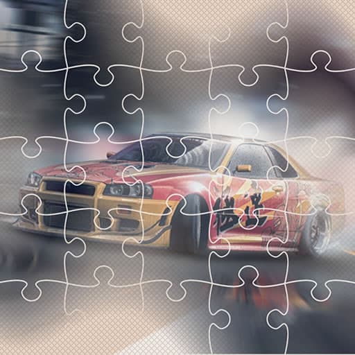 Japanese Racing Cars Jigsaw game thumbnail