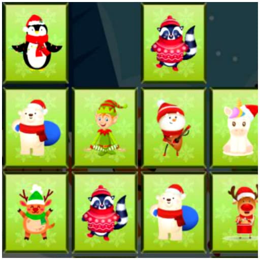 Animals Memory Xmas game thumbnail