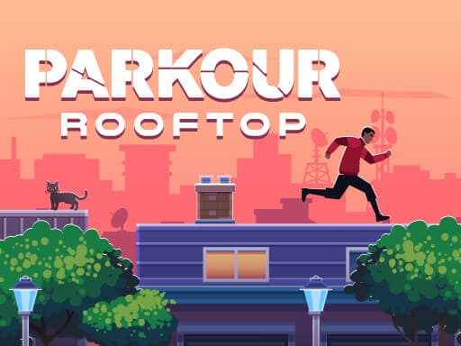 Parkour Rooftop game thumbnail