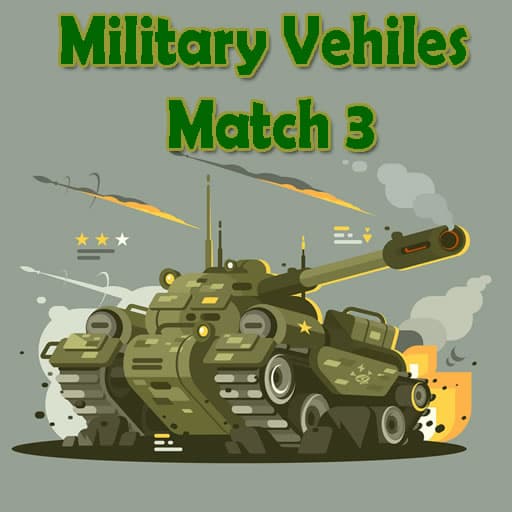 Military Vehicles Match 3 game thumbnail