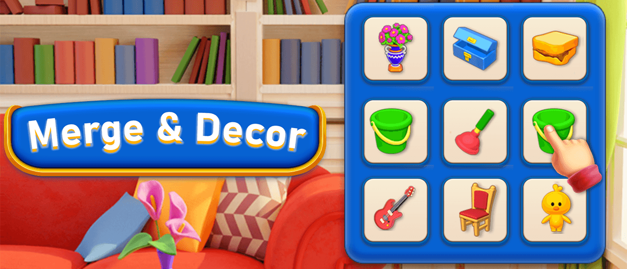 Merge & Decor game thumbnail