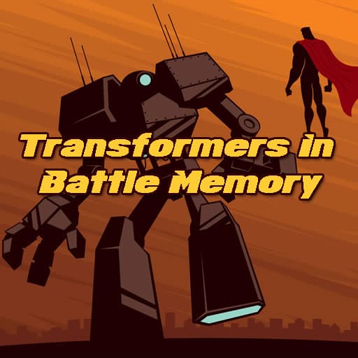 Robot In Battle Memory game thumbnail