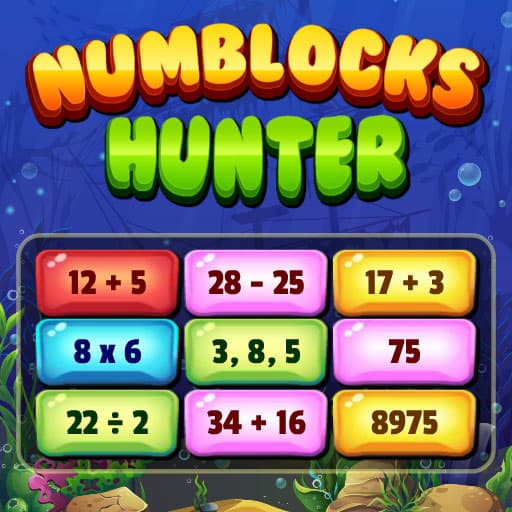 Numblocks Hunter game thumbnail