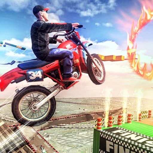 Motorbike Track Day game thumbnail