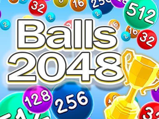 Balls2048 game thumbnail