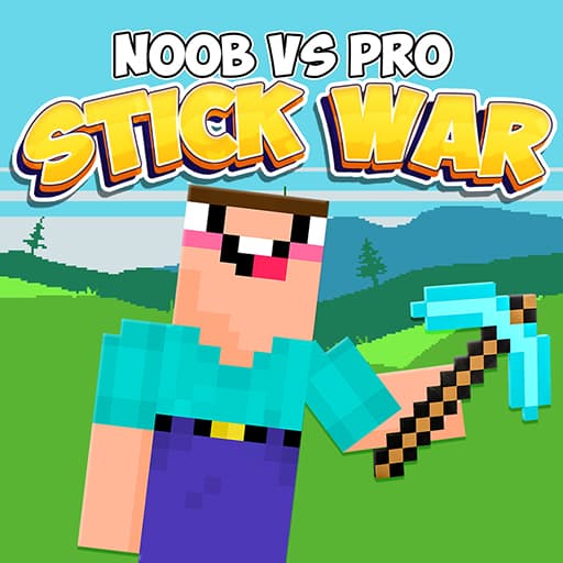 Noob vs Pro Stick War game thumbnail