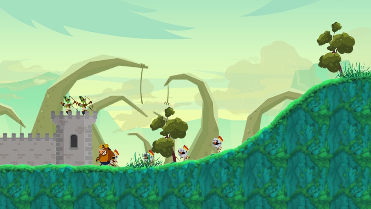 Castle Defense 2D game thumbnail