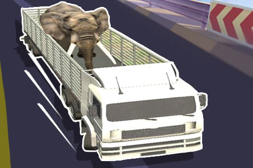 Wild Animal Transport Truck game thumbnail