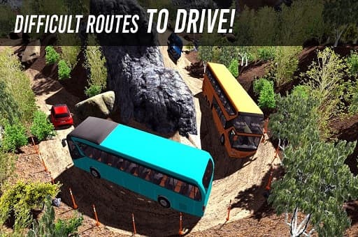 Uphill Climb Bus Driving Simulator Sim 3D game thumbnail