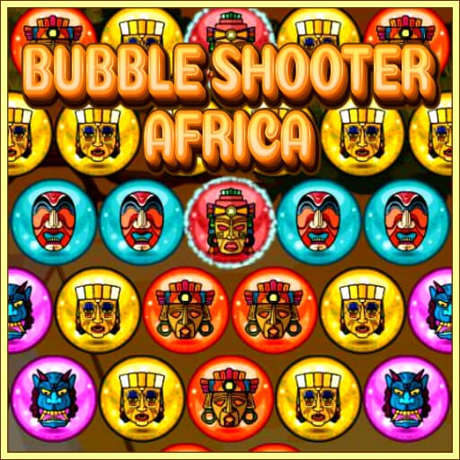 Bubble Shooter Africa game thumbnail