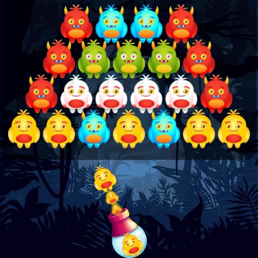 Monster Bubble Shooter game thumbnail
