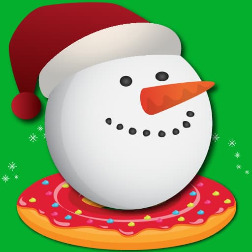 Flappy Snowball Xmas game thumbnail