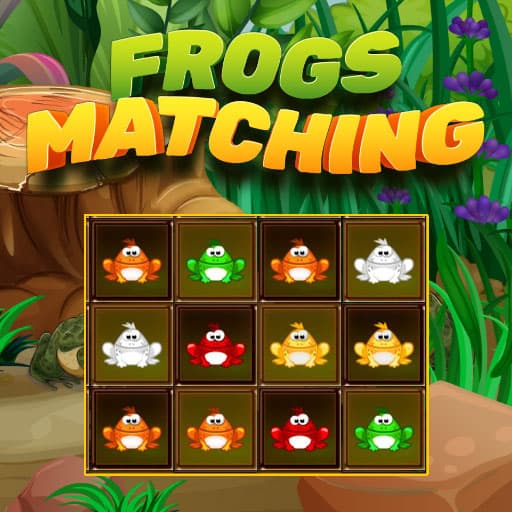 Frogs Matching game thumbnail
