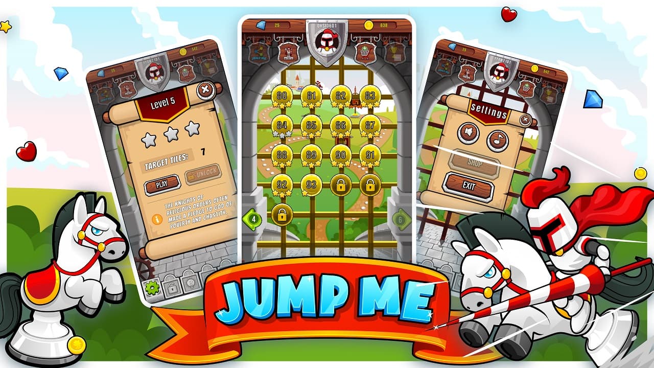 Jump Me game thumbnail
