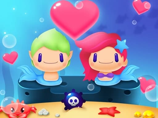 Mermaid My Valentine Crush game thumbnail