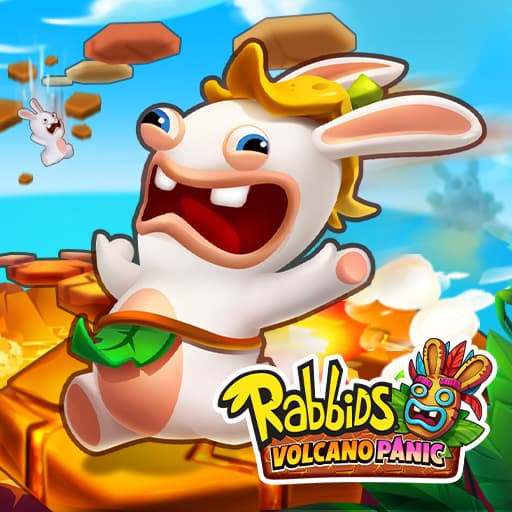 Rabbids Volcano Panic game thumbnail