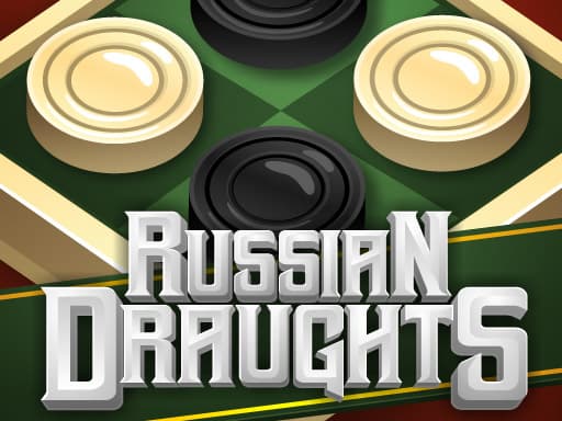 Russian Draughts game thumbnail